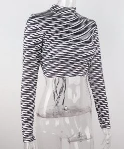 Own Saviour New In Wave Backless Crop