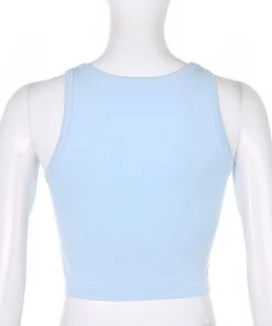 Own Saviour Tees + Tops Argyle Tank Crop