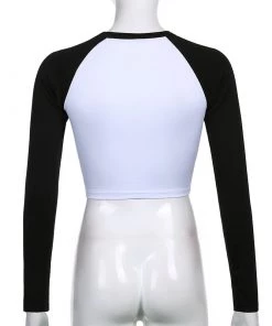 Own Saviour Colour Leopard Heart Raglan Cro