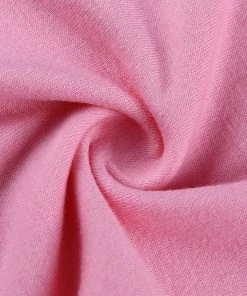 Own Saviour New In Pink Blue Halter Crop