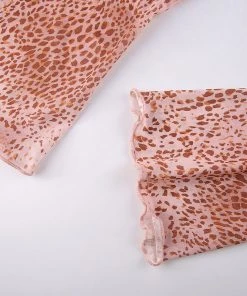 Own Saviour Dot Leopard Open Top