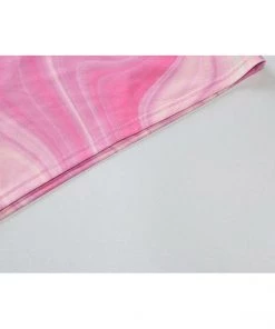 Own Saviour Pink Marble Swirl Halter Dress New In