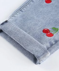 Own Saviour Cherry Jeans New In