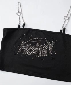 Own Saviour Honey 90s Cami Crop New In