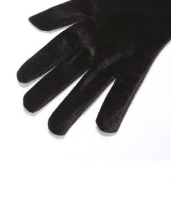 Own Saviour New In Puff Sleeve Gloved Mini Dress