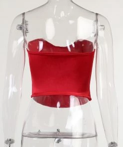 Own Saviour Corset Crop Top New In