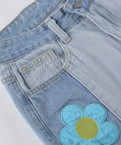Own Saviour Flower Power Flare Jeans