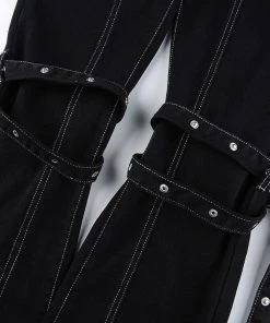 Own Saviour Pants Rivet Wrap Jeans