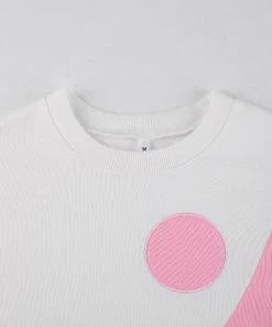 Own Saviour New In Green Yin Yang Sweatshirt