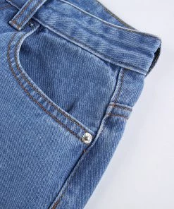 Own Saviour Leopard Heart Jeans New In