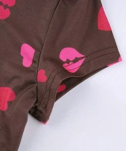 Own Saviour New In Heartbreak Polo Crop