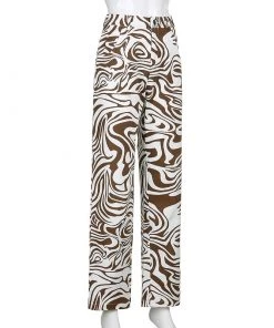 Own Saviour Swirl Regular Pants