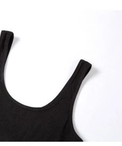 Own Saviour Cut Out Ring Vest Crop