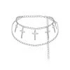 Own Saviour Cross Layer Waist Chain Accessories