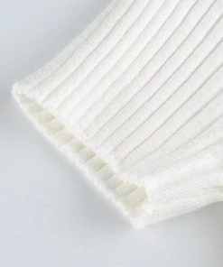 Own Saviour Tees + Tops Ribbed Button Crop