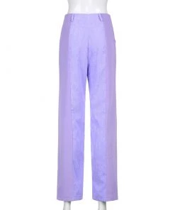 Own Saviour Brown/Pink/Purple/Green Cord Pants