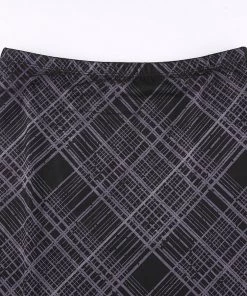 Own Saviour Plaid Y2K Maxi Skirt New In