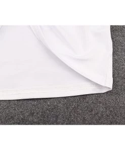 Own Saviour Tees + Tops White Ring V Crop