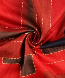 Own Saviour Y2K Orange Ruched Crop