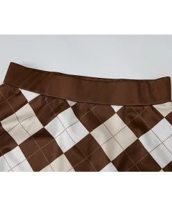 Own Saviour Brown Diamond Argyle Set New In