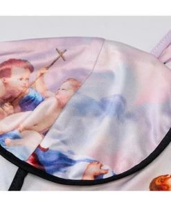 Own Saviour Angel Cherub Corset And Leggings Set Dresses + Sets