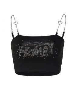 Own Saviour Honey 90s Cami Crop New In