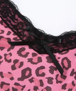 Own Saviour Dresses + Sets Leopard Frill Dress