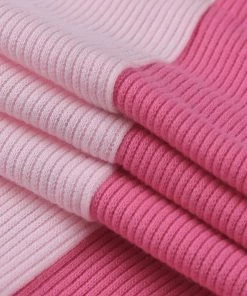 Own Saviour Pink Splice Crop Cardi