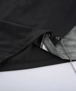 Own Saviour Skirts Chain Split Skirt