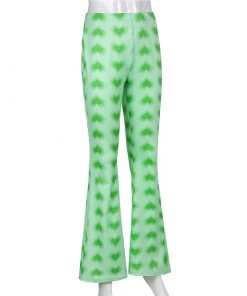 Own Saviour Green Heart Flares New In