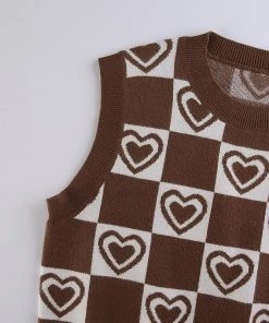 Own Saviour Love Box Knit Tank