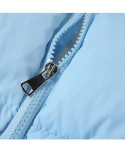 Own Saviour Baby Blue Puffer Jacket