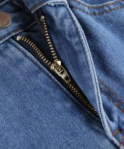 Own Saviour Leopard Heart Jeans New In