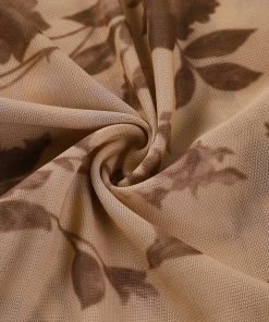 Own Saviour Floral Mesh Shirt