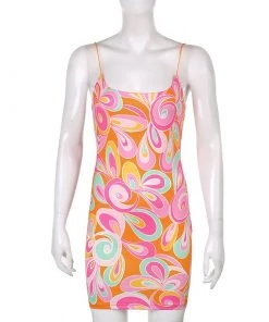 Own Saviour Multi Swirl Mini Dress
