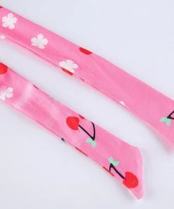 Own Saviour New In Pink Cherry Halter Crop