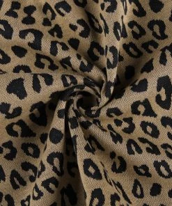 Own Saviour Tees + Tops Backless Leopard Tank Crop