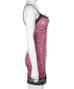 Own Saviour Dresses + Sets Leopard Frill Dress