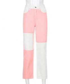 Own Saviour Pants (5) Multi Patchwork Jeans