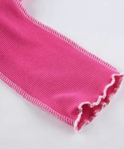 Own Saviour Contrast Tie Up Crop New In