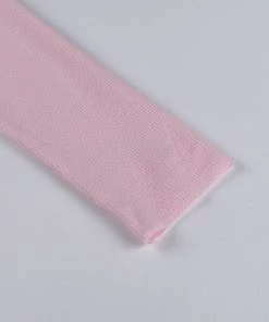 Own Saviour Pink Splice Crop Cardi