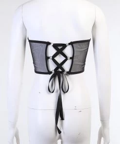Own Saviour Chain White Corset