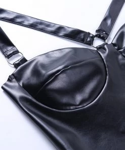 Own Saviour Dresses + Sets Faux Leather Glove Dress