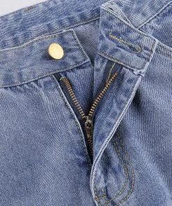 Own Saviour Light Wash Cargo Jeans