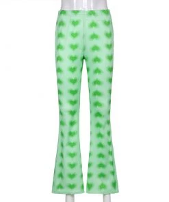Own Saviour Green Heart Flares New In