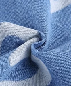 Own Saviour Pants Heart Graffiti Jeans