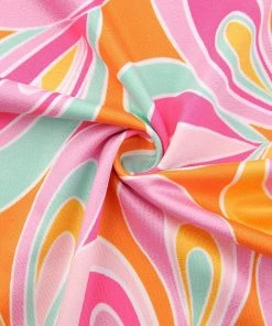 Own Saviour Multi Swirl Mini Dress