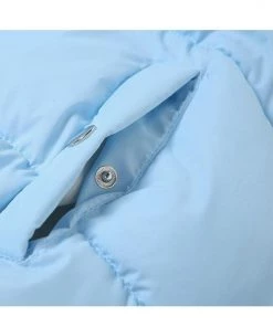 Own Saviour Baby Blue Puffer Jacket