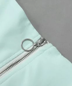 Own Saviour Puff Sleeve Ruched Crop Tees + Tops