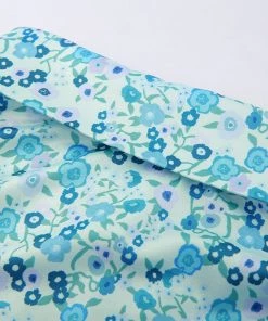 Own Saviour Tees + Tops Floral Button Crop Shirt